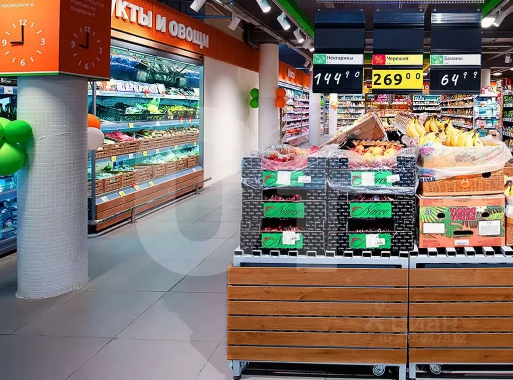 Торговая площадь в Москва Шипиловский проезд, 39К3 (426 м) - Фото 2