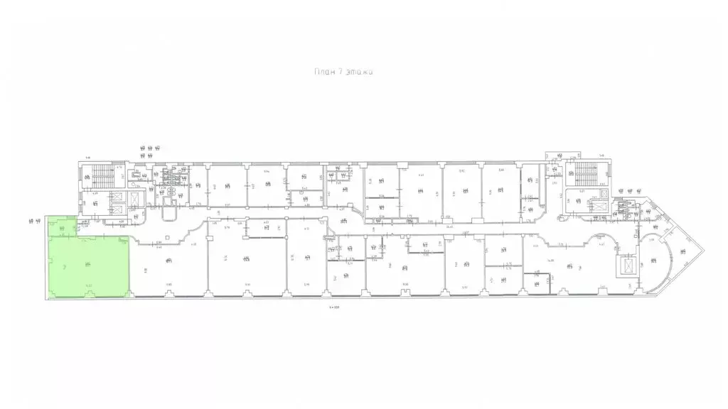 Офис (123.1 м) - Фото 1