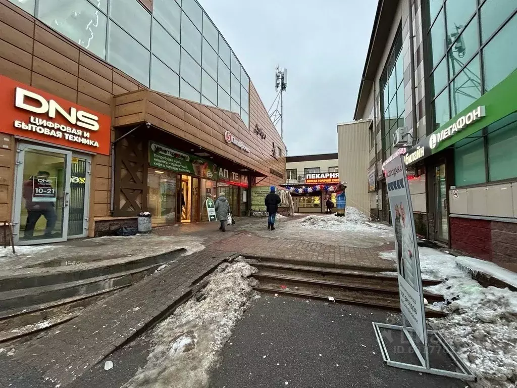 Торговая площадь в Ленинградская область, Всеволожск Александровская ... - Фото 0