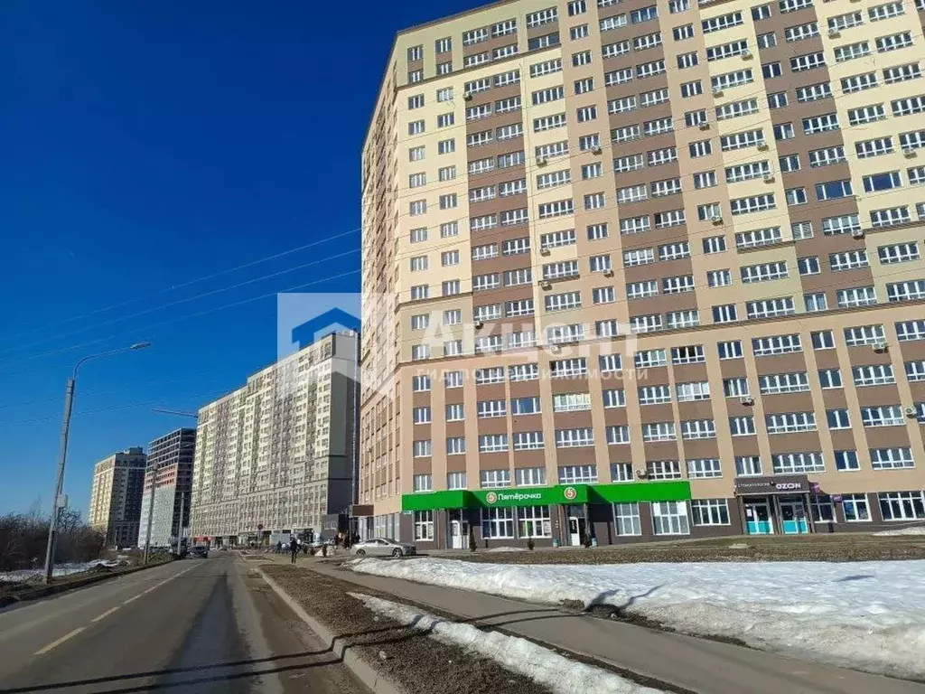 Студия Ивановская область, Иваново Видный мкр, 4 (31.0 м) - Фото 1