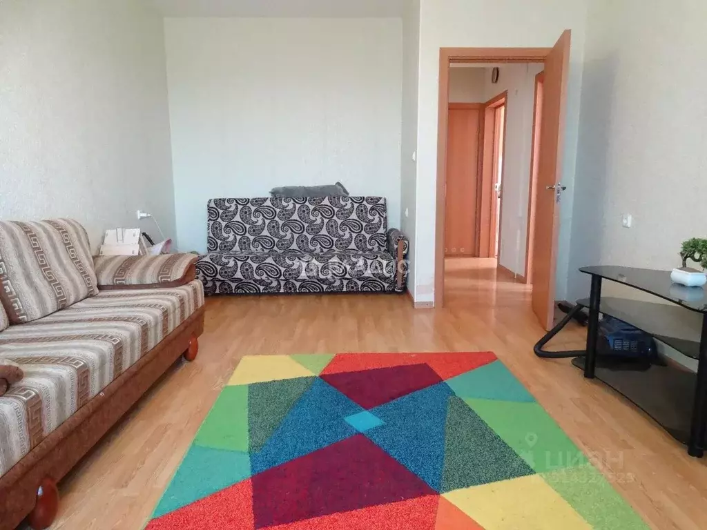 2-к кв. Белгородская область, Белгород ул. Макаренко, 26 (64.8 м) - Фото 1