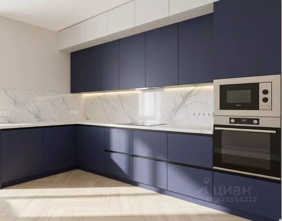 2-к кв. Санкт-Петербург ул. Александра Матросова, 8к1 (73.0 м) - Фото 1