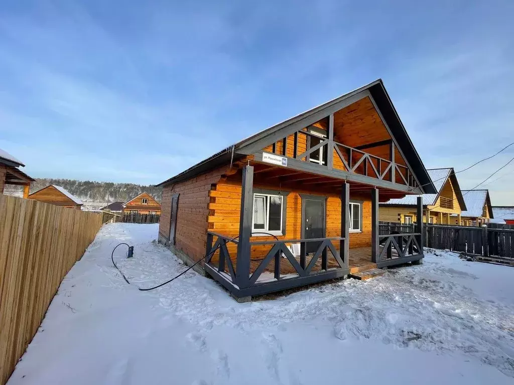 Дом в Иркутская область, Иркутский муниципальный округ, д. Грановщина ... - Фото 1