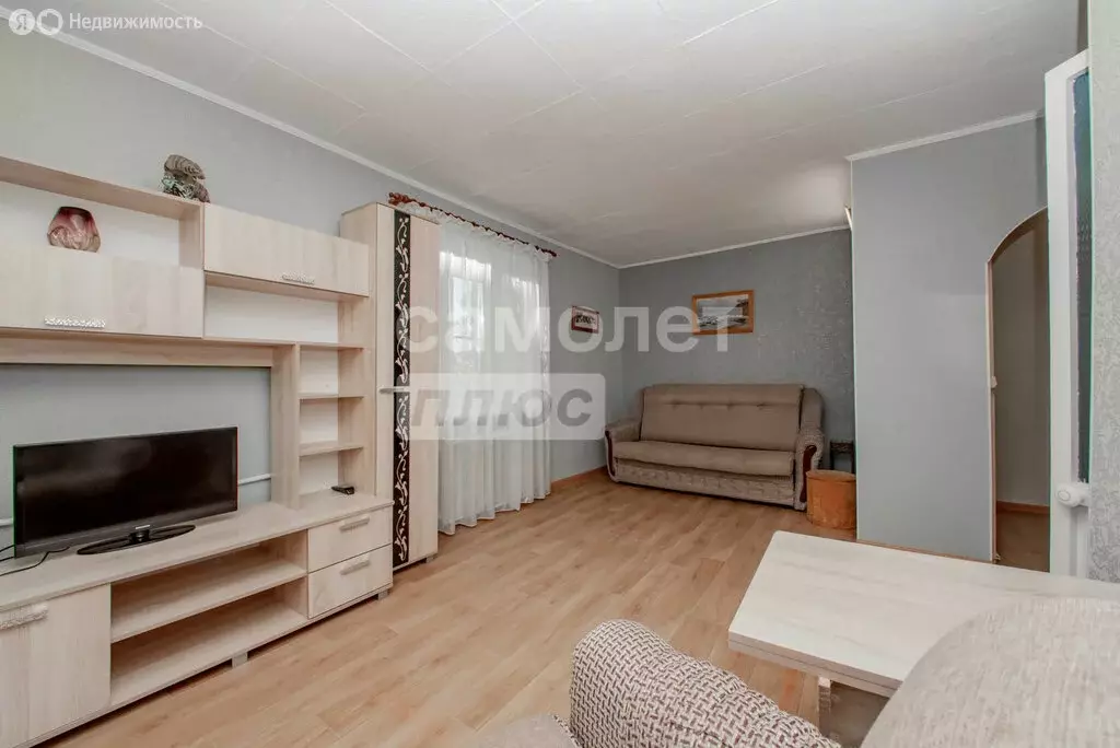 1-комнатная квартира: Хабаровск, улица Ким Ю Чена, 6 (30.4 м) - Фото 1