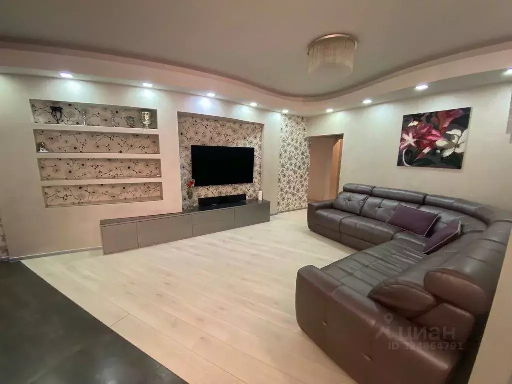 4-к кв. Москва ул. Столетова, 17 (109.9 м) - Фото 1