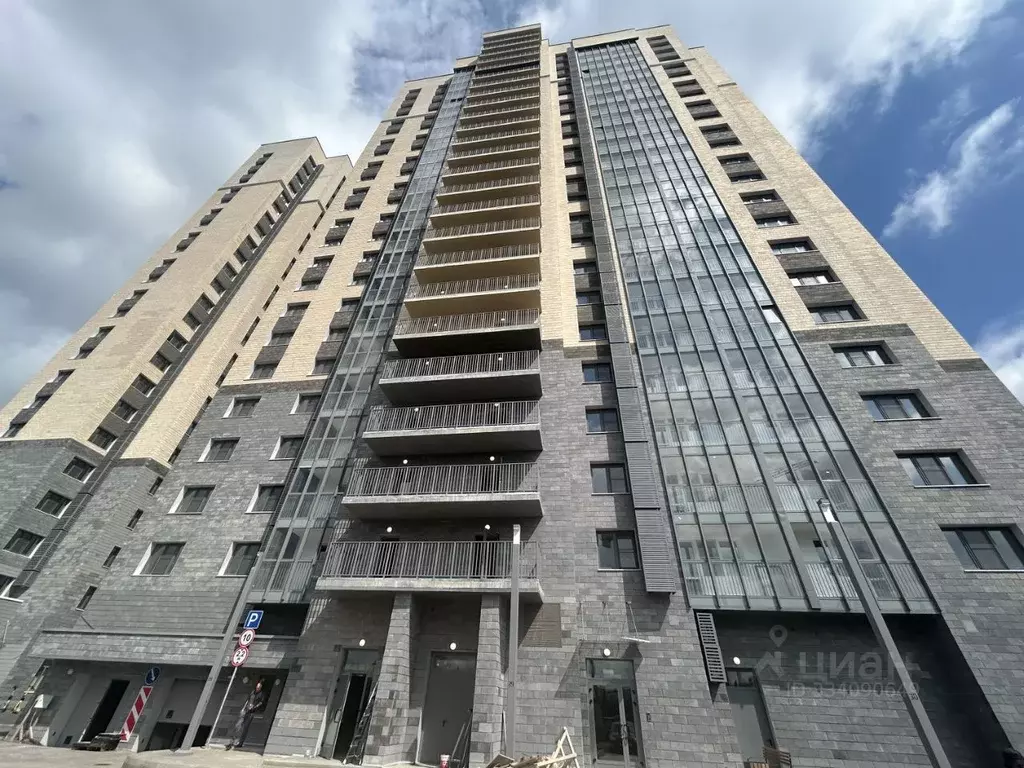 3-к кв. Москва ш. Фрезер, 17 (88.2 м) - Фото 2