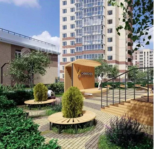 1-к кв. Чувашия, Чебоксары ул. Стартовая (38.48 м) - Фото 1