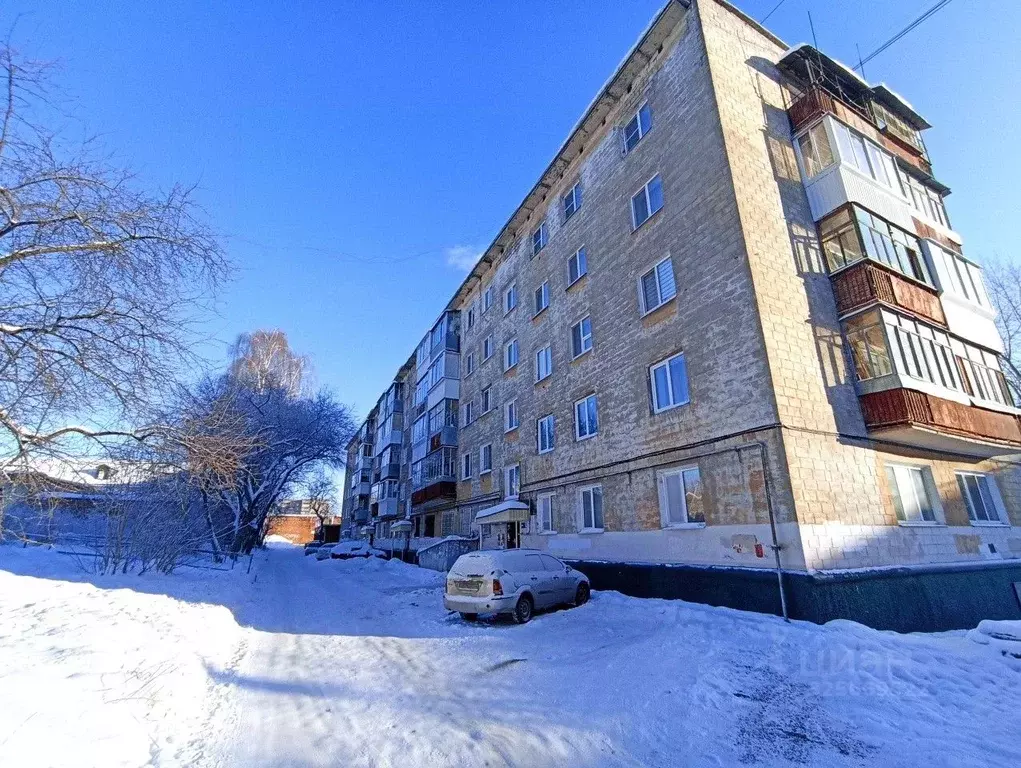 2-к кв. Свердловская область, Нижний Тагил ул. Аганичева, 12 (45.4 м) - Фото 1