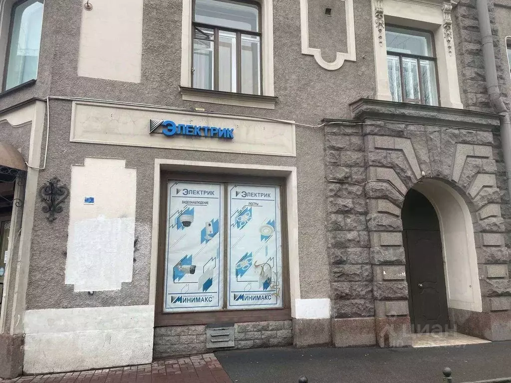 Помещение свободного назначения в Санкт-Петербург просп. Средний ... - Фото 1