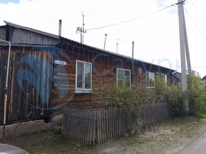 2-к кв. Курганская область, с. Кетово ул. Рабочая, 78 (32.6 м) - Фото 2