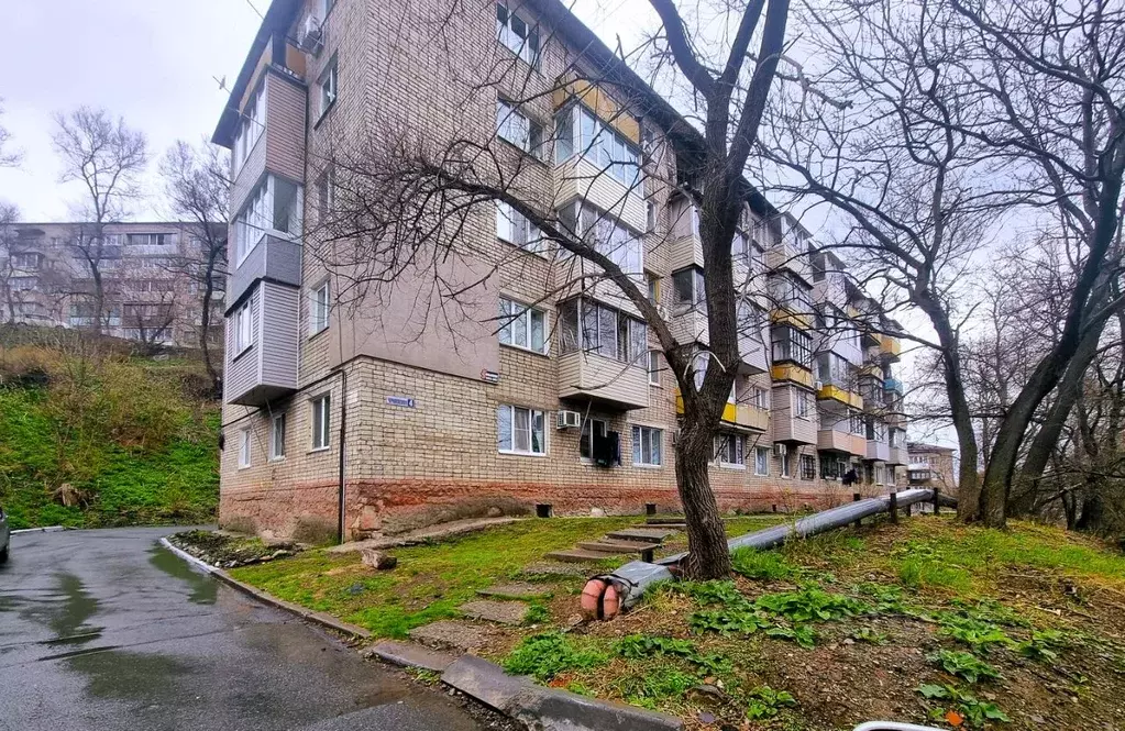 1-к кв. Приморский край, Находка ул. Черняховского, 4 (28.0 м) - Фото 0