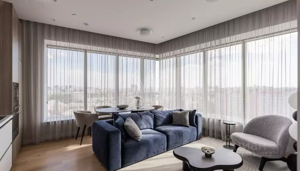 3-к кв. Москва пл. Курского Вокзала, 1 (73.0 м) - Фото 1