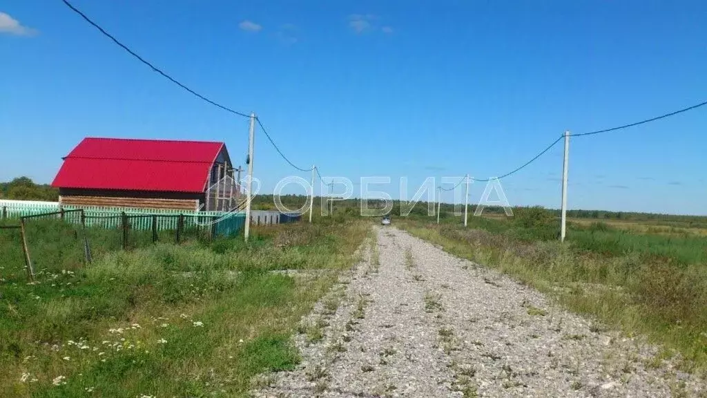 Участок в Тюменская область, Тюменский район, д. Нариманова ... - Фото 0