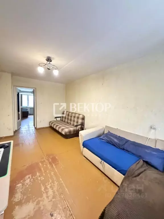 2-к кв. Костромская область, Кострома Проселочная ул., 34 (45.0 м) - Фото 1