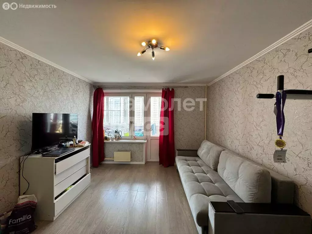 1-комнатная квартира: Москва, Ленинский проспект, 131к1 (33.6 м) - Фото 1