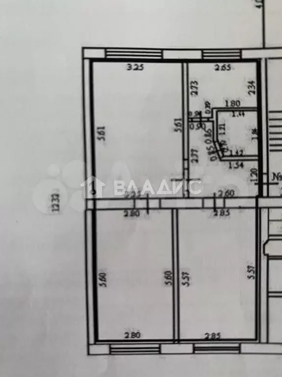 3-к. квартира, 64 м, 1/5 эт. - Фото 0