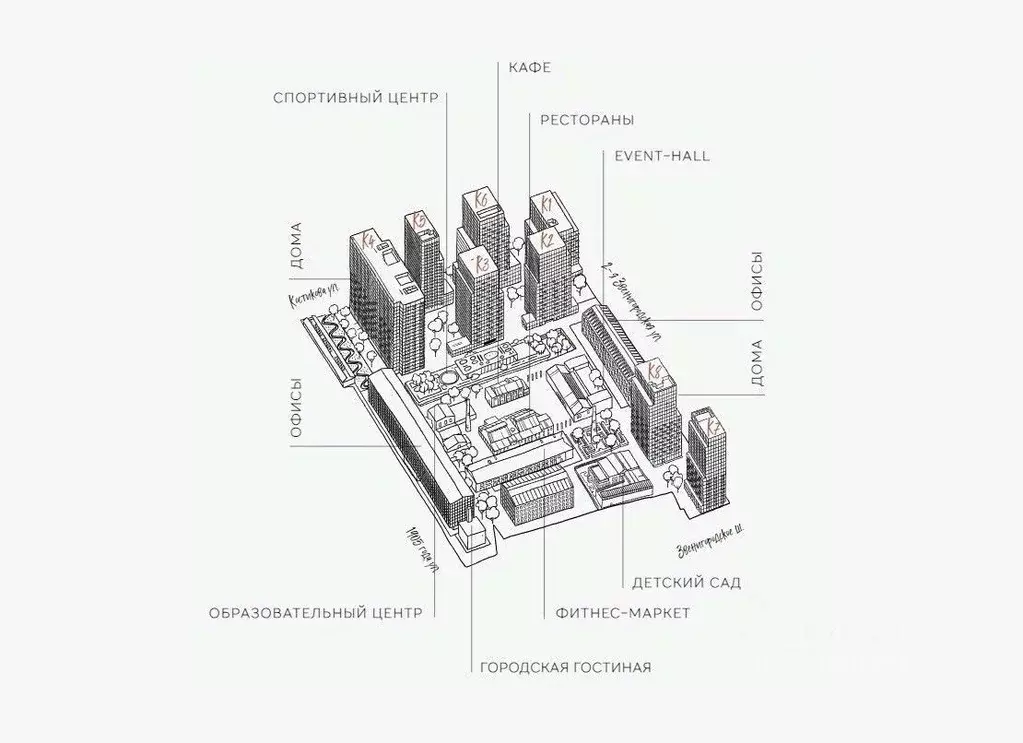 Гараж в Москва 2-я Звенигородская ул., 14 (13 м) - Фото 1