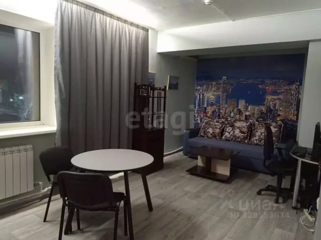 Студия Хабаровский край, Хабаровск ул. Шелеста, 36 (29.3 м) - Фото 2