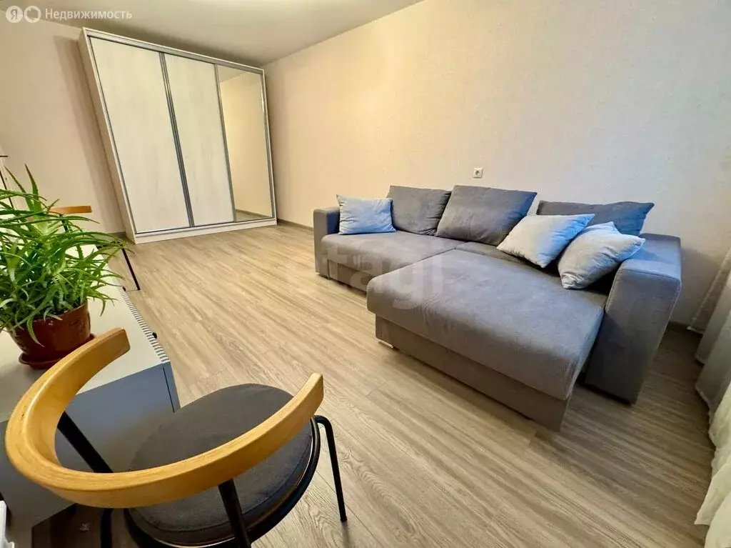 1-комнатная квартира: Клин, улица 60 лет Октября, 3к4 (36.9 м) - Фото 2