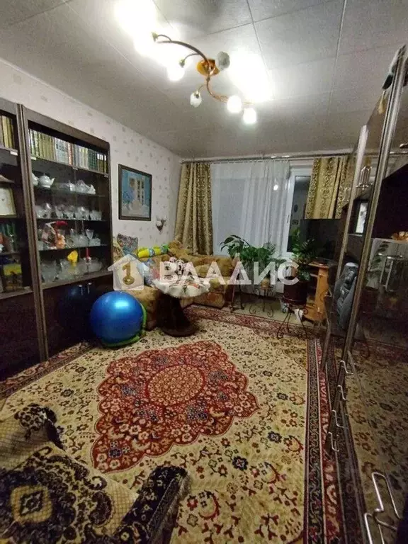 3-к кв. Москва Литовский бул., 3К2 (54.0 м) - Фото 1