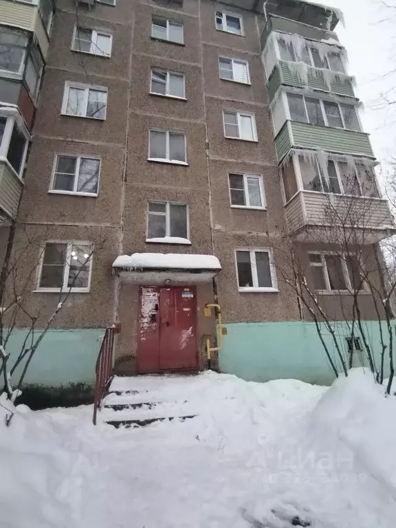 2-к кв. Московская область, Воскресенск Колыберевская ул., 2 (42.7 м) - Фото 2