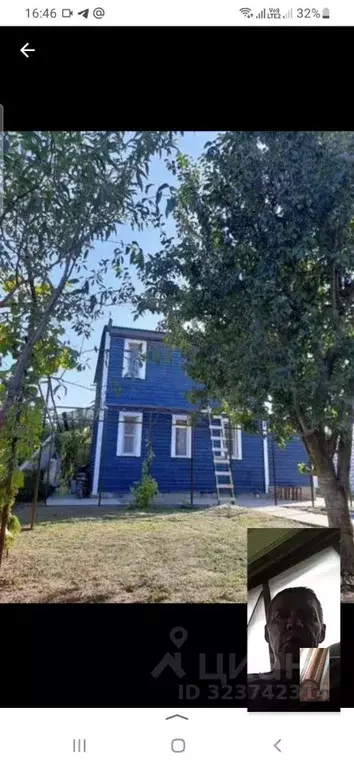 Дом в Краснодарский край, Приморско-Ахтарск Альфа СТ, ул. Зеленая, 15 ... - Фото 1