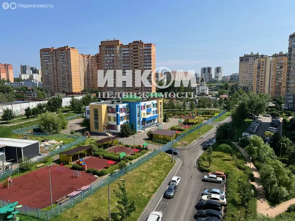 1-комнатная квартира: посёлок Коммунарка, улица Сосенский Стан, 11 ... - Фото 0
