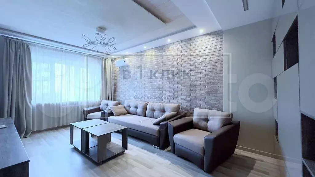 3-к. квартира, 92 м, 2/9 эт. - Фото 1