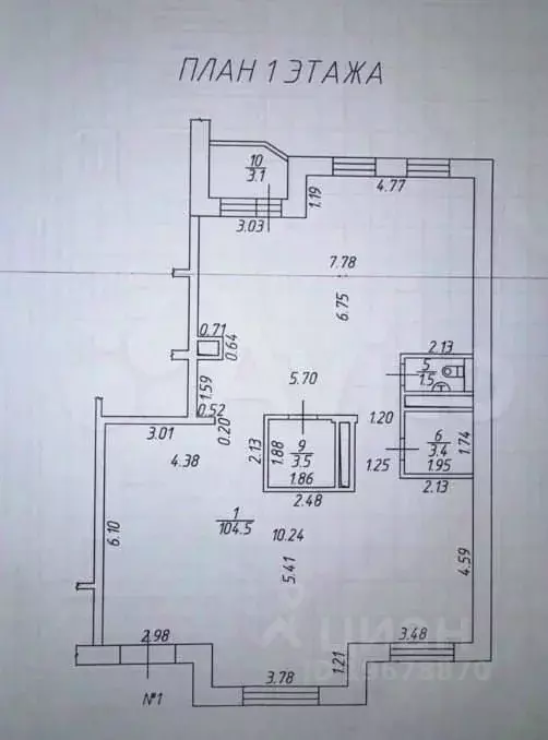 Помещение свободного назначения в Татарстан, Набережные Челны ул. ... - Фото 2