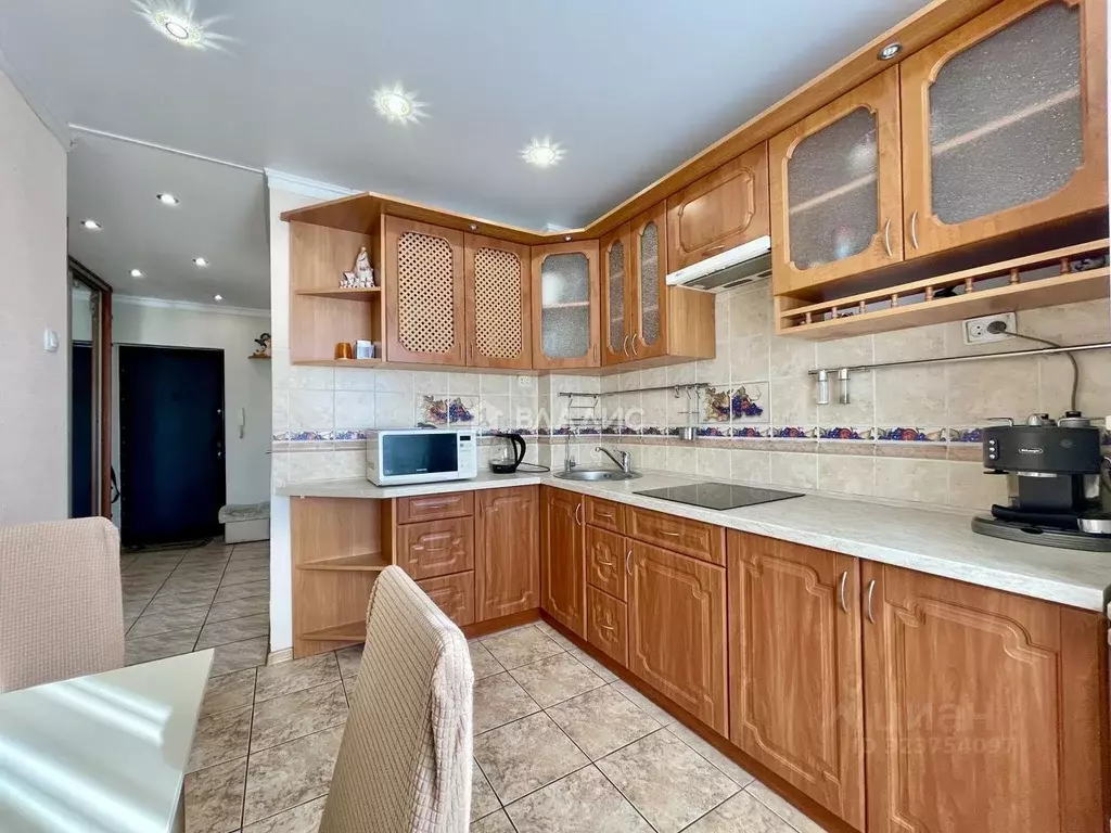 1-к кв. Калининградская область, Калининград ул. Горького, 193 (34.6 ... - Фото 2