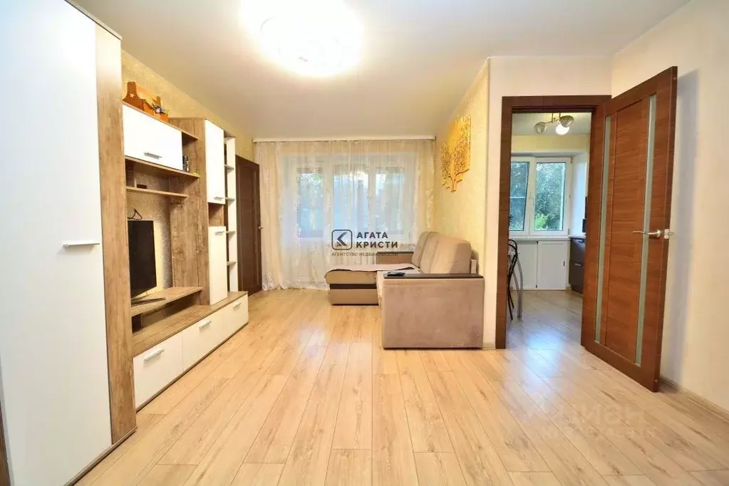 2-к кв. Московская область, Электросталь Первомайская ул., 2 (44.3 м) - Фото 1