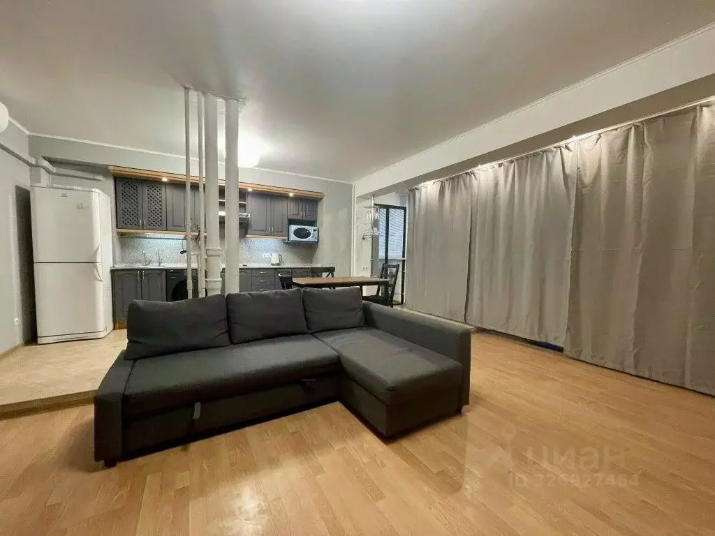 2-к кв. Москва Котельническая наб., 33К1 (48.0 м) - Фото 1