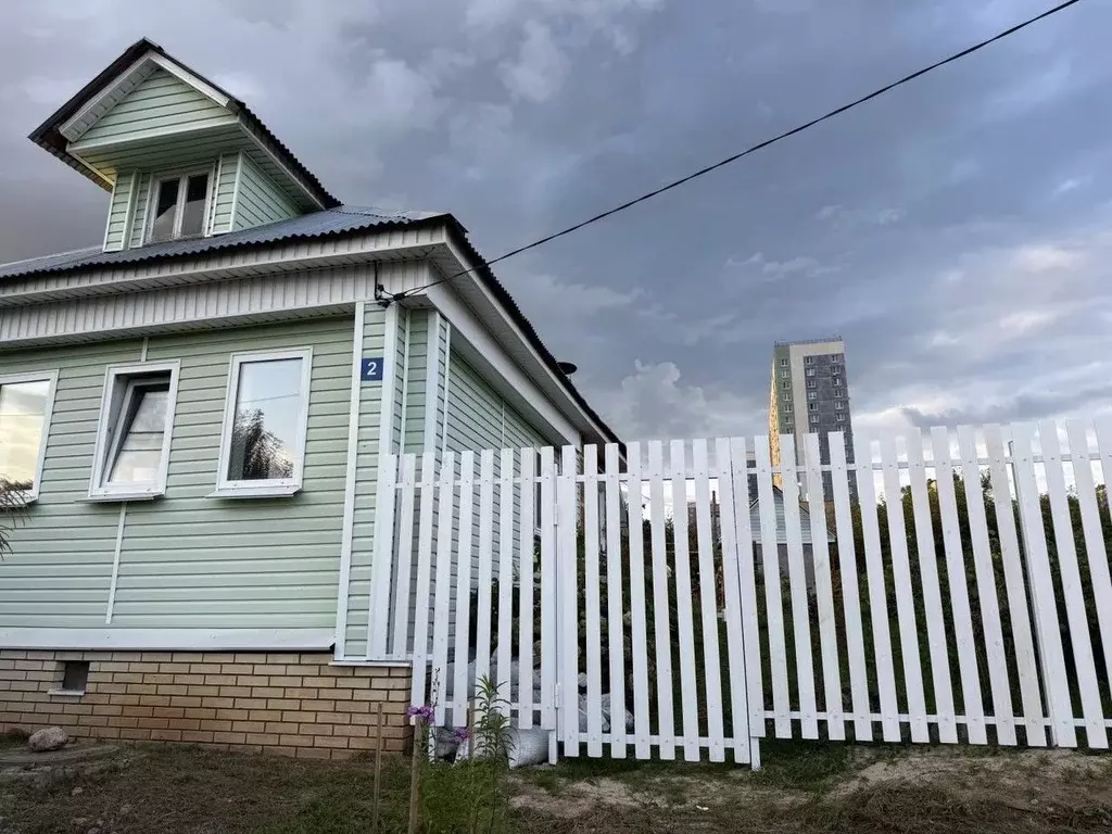 Дом в Нижегородская область, Нижний Новгород д. Анкудиновка, ул. Мира, ... - Фото 2