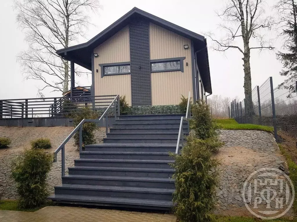 Дом в Ленинградская область, Всеволожский район, Куйвозовское с/пос, ... - Фото 2