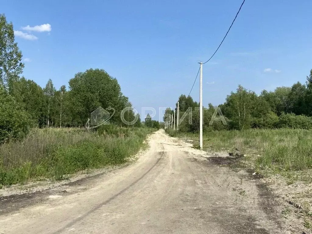 Участок в Тюменская область, Нижнетавдинский район, Тюневское с/пос, ... - Фото 0