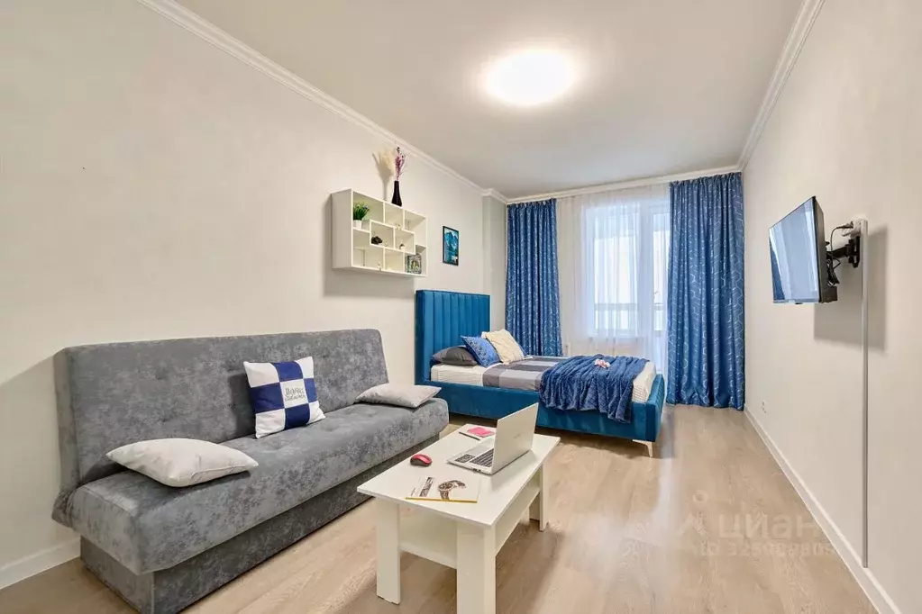 2-к кв. Пермский край, Пермь ул. Героев Хасана, 11Б (45.0 м) - Фото 1