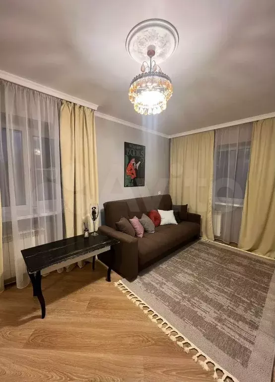 1-к. квартира, 32 м, 3/5 эт. - Фото 1