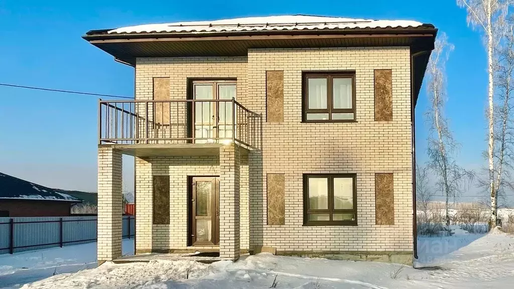 Дом в Новосибирская область, Новосибирский район, Криводановский ... - Фото 2