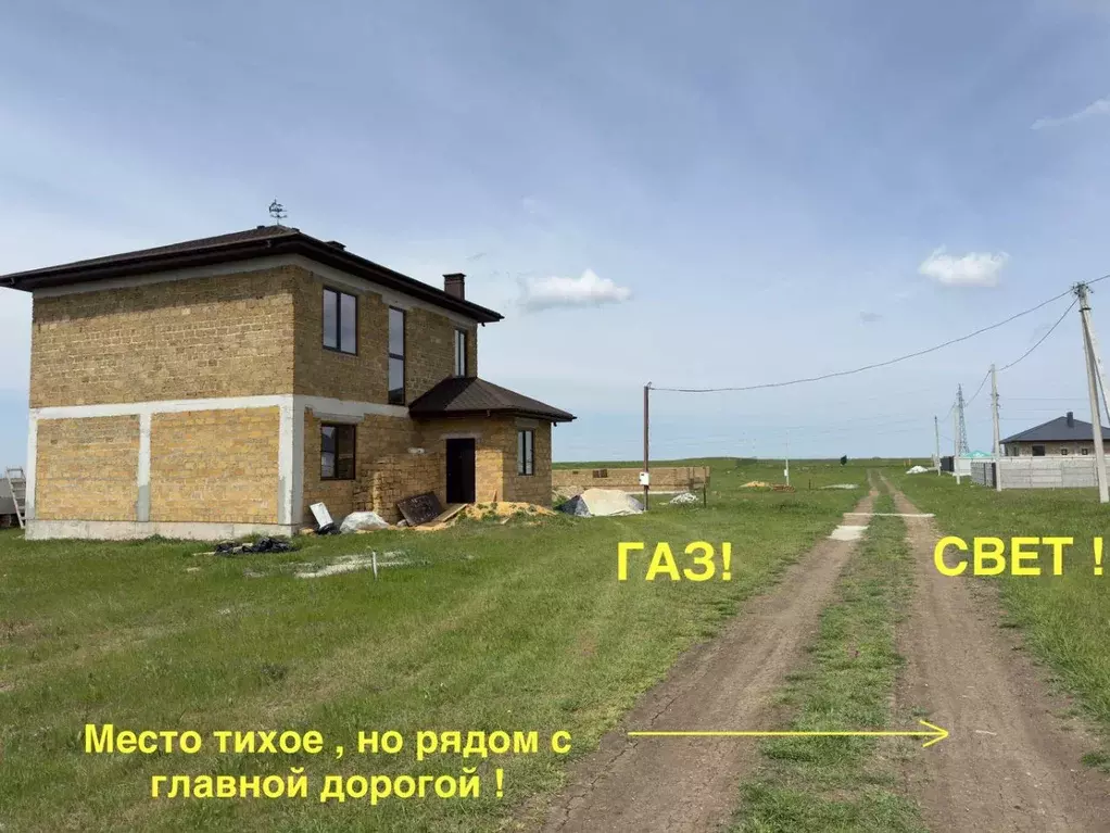 Участок в Крым, Симферопольский район, с. Мирное ул. Абдраима Решидова ... - Фото 1