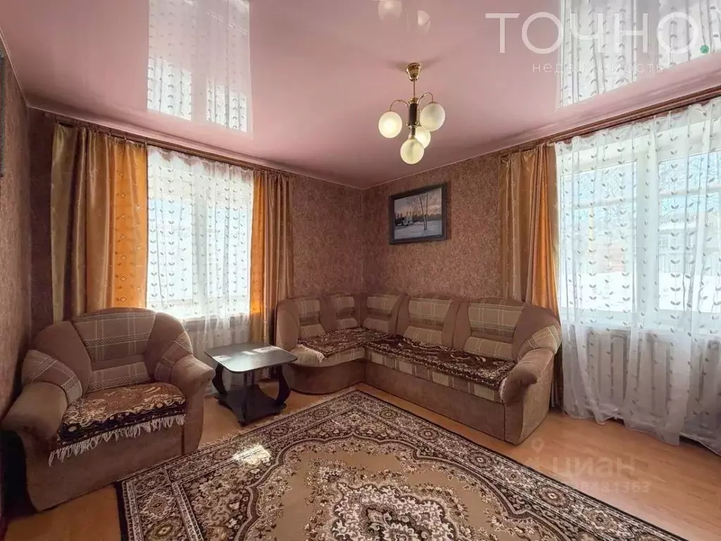 Дом в Пензенская область, Лунино рп ул. Ломоносова, 33 (113 м) - Фото 2