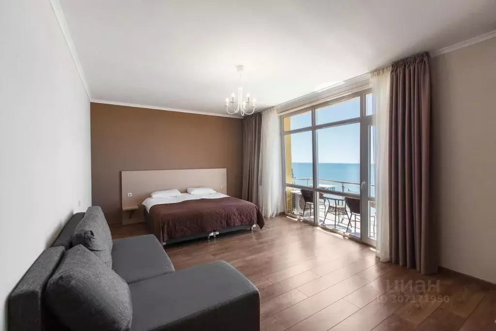 Комната Краснодарский край, Сочи Курортный просп., 91/6 (35.0 м) - Фото 2