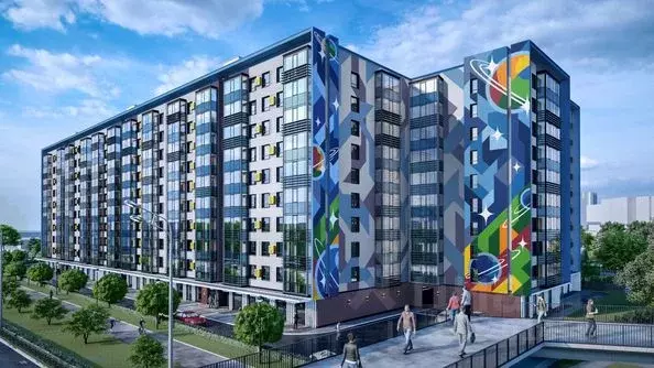 2-к кв. Красноярский край, Красноярск ул. Маерчака, 33 (64.08 м) - Фото 1