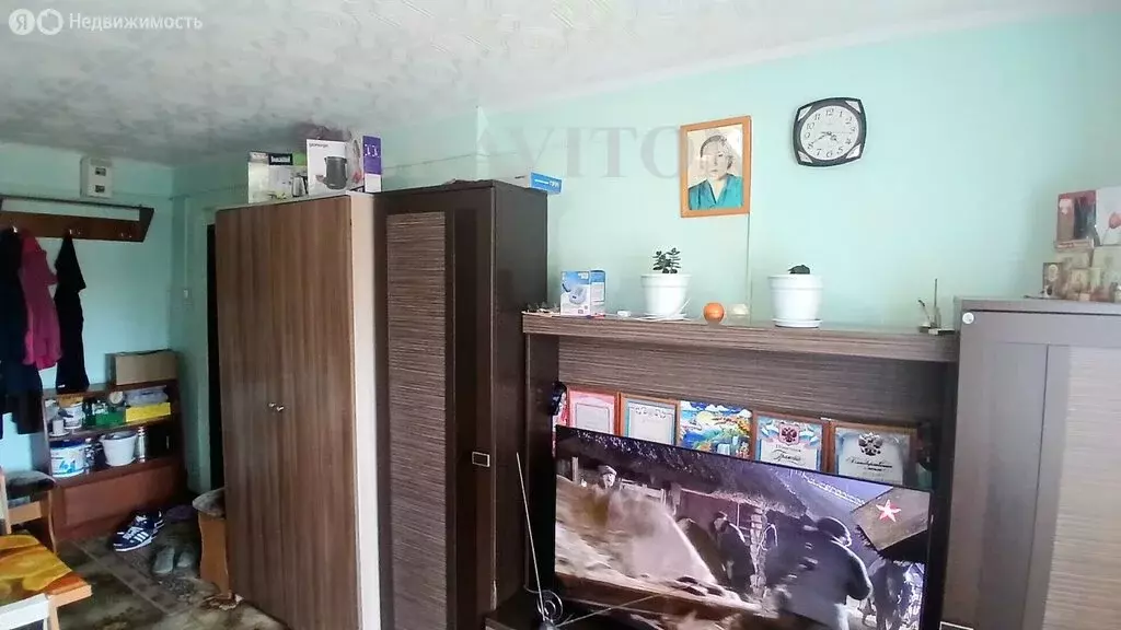 1к в -комнатной квартире (19.6 м) - Фото 2