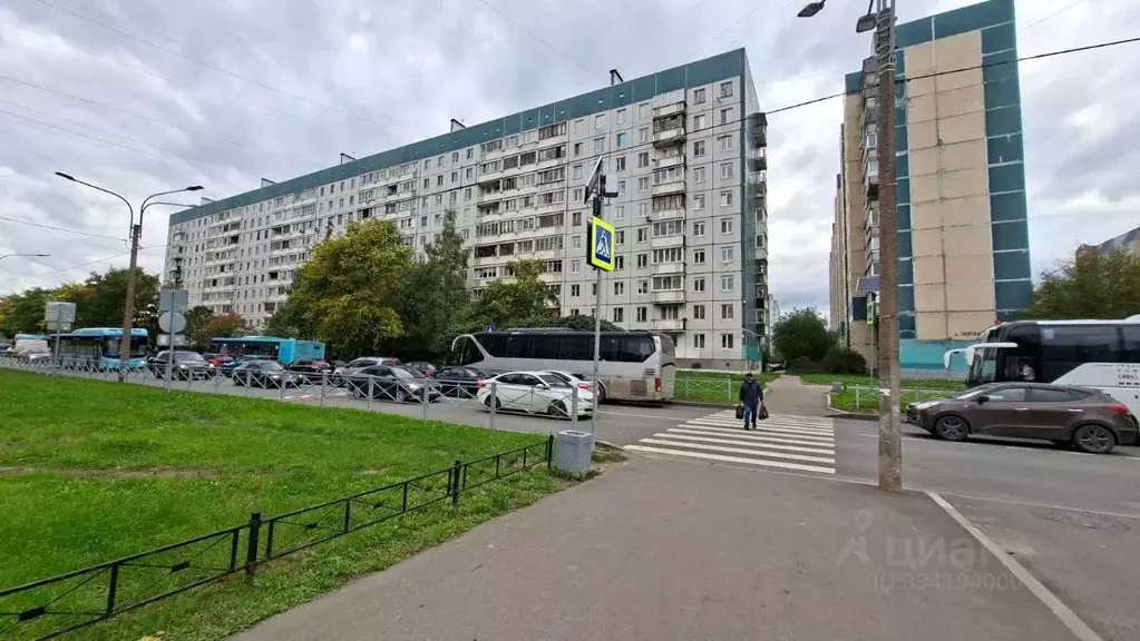1-к кв. Санкт-Петербург, Санкт-Петербург, Колпино Тверская ул., 47 ... - Фото 1