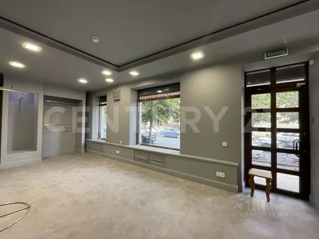 Торговая площадь в Краснодарский край, Краснодар Центральный мкр, ул. ... - Фото 1