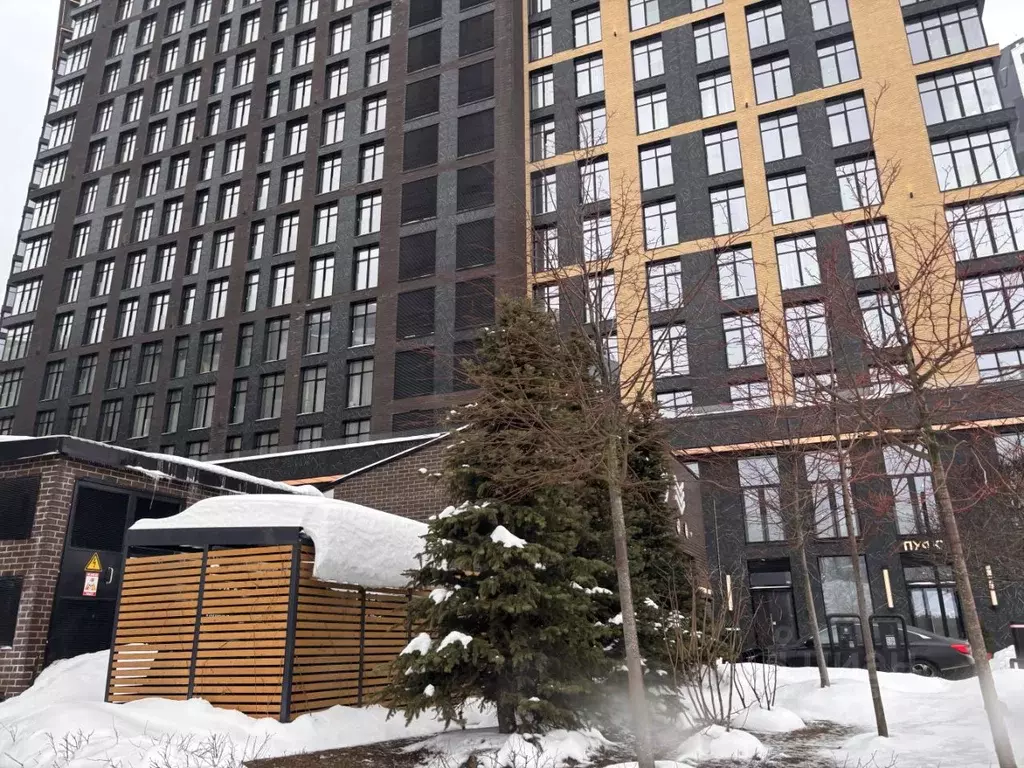 1-к кв. Москва Зорге 9 жилой комплекс, 9Ак7 (36.0 м) - Фото 2