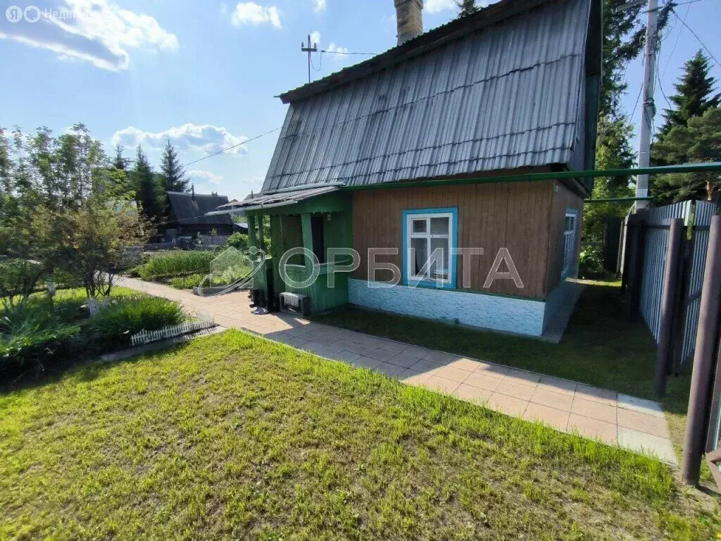 Дом в Тюменский район, ТСН Каштырлинка, Сосновая улица, 103 (25 м) - Фото 0