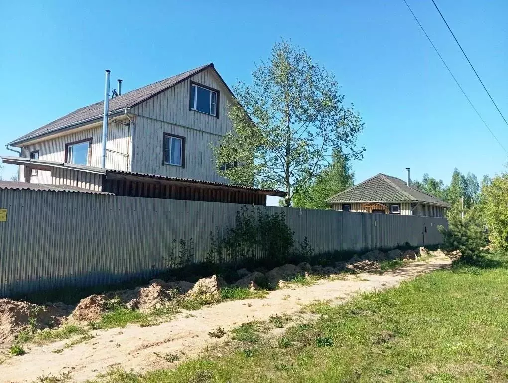 Дом в Владимирская область, Киржачский район, Горкинское муниципальное ... - Фото 1