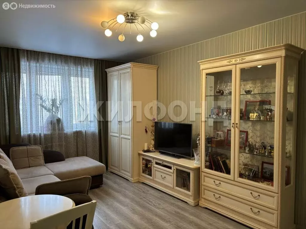 2-комнатная квартира: Обь, Октябрьская улица, 10 (48.6 м) - Фото 1