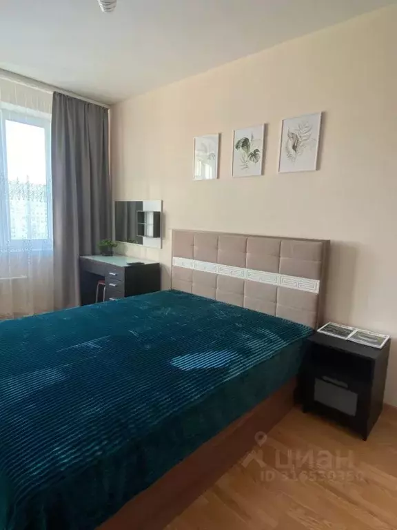 2-к кв. Тюменская область, Тюмень ул. Николая Федорова, 17 (53.0 м) - Фото 1